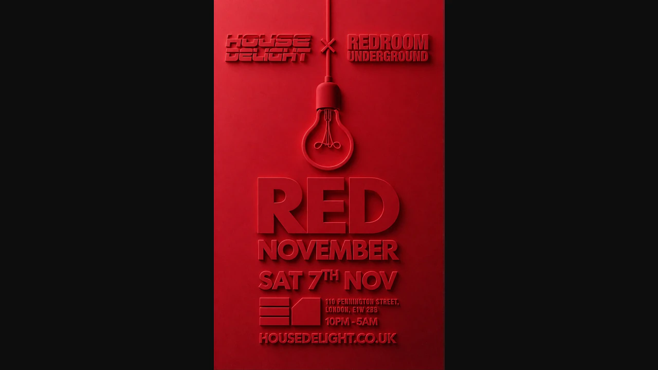 House Delight I Red November