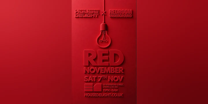 House Delight I Red November