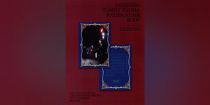 Brief Encounters presents: RenzNiro, roop, Tommy Ryoma, Ratiba Ayadi + Jah$tar