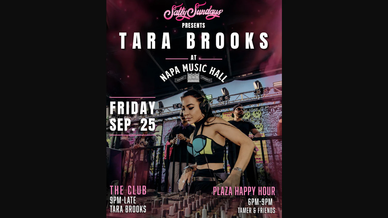 Tara Brooks - Salty Residency