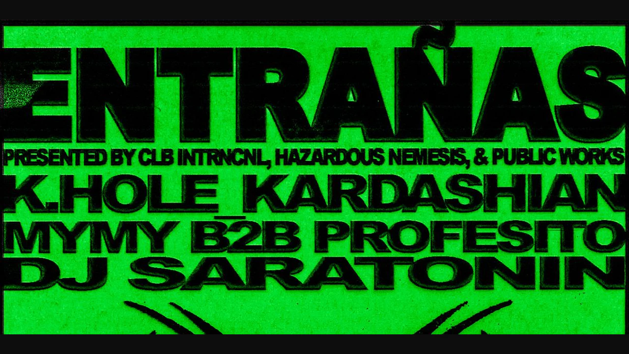 Entrañas presented by CLB INTRNCNL, Hazardous Nemesis, & Public Works