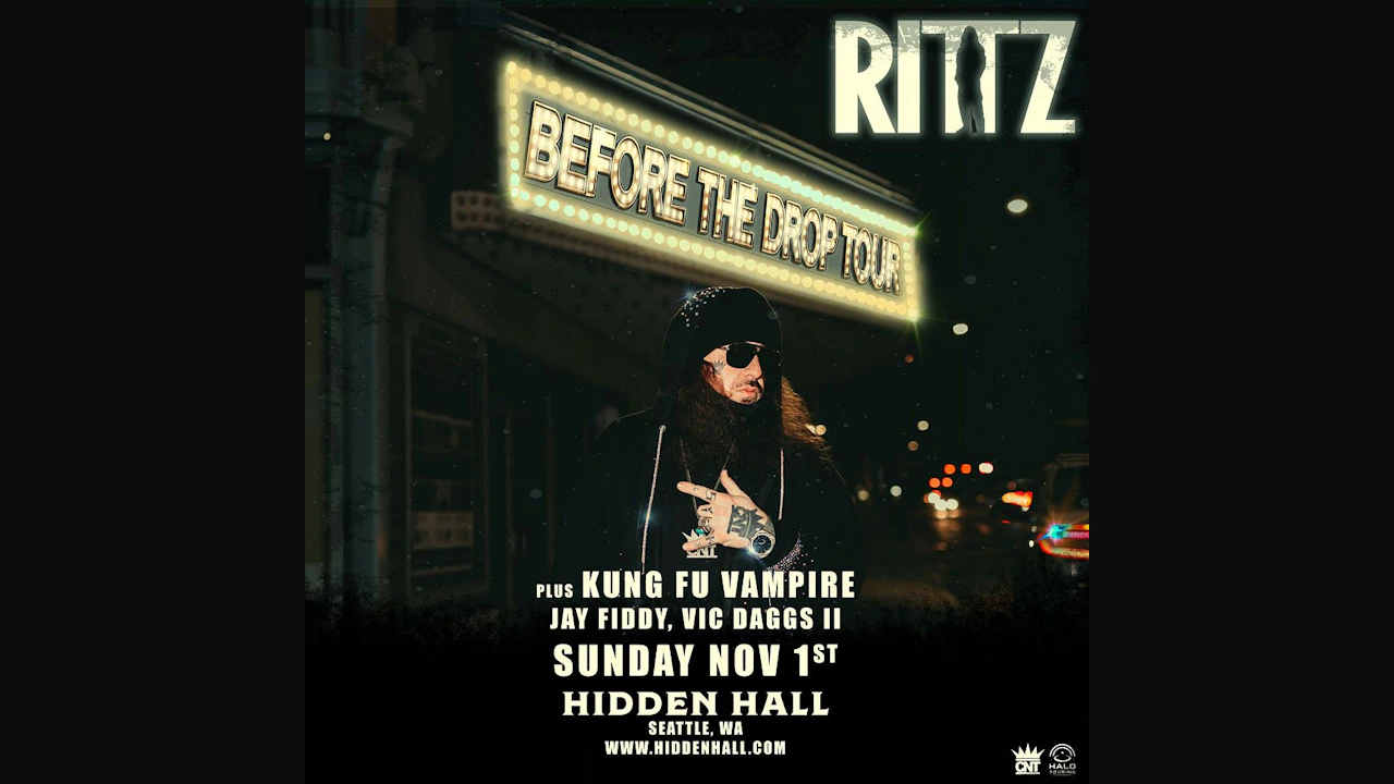 RITTZ with Kung Fu Vampire, Jay Fiddy, Vic Daggs II