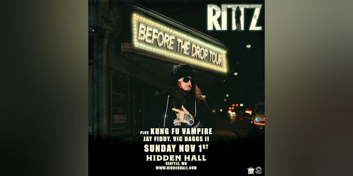 RITTZ with Kung Fu Vampire, Jay Fiddy, Vic Daggs II