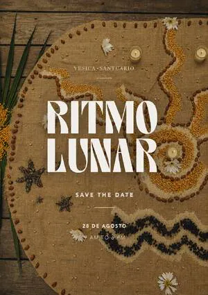 Ritmo Lunar | Vesica Santuario