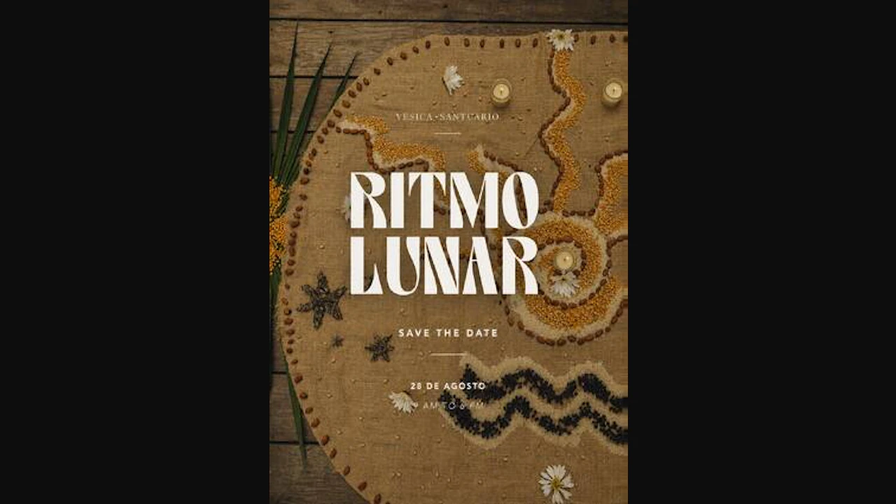 Ritmo Lunar | Vesica Santuario