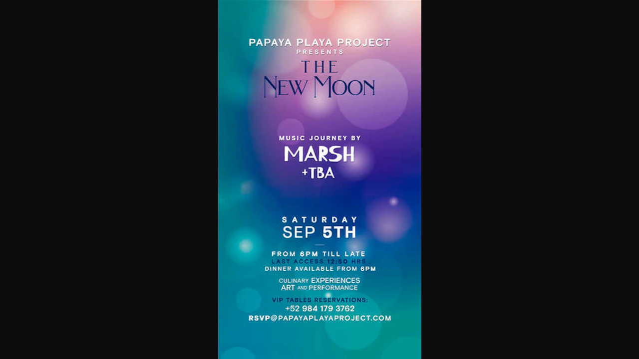 Ppp • Presents • the New Moon • Music Journey By @marsh