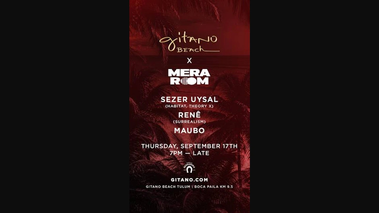 Mera Room X Gitano Beach