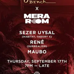 Mera Room X Gitano Beach