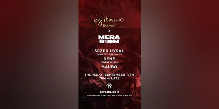 Mera Room X Gitano Beach