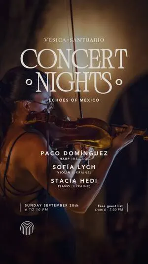 Concert Night | Vesica Santuario