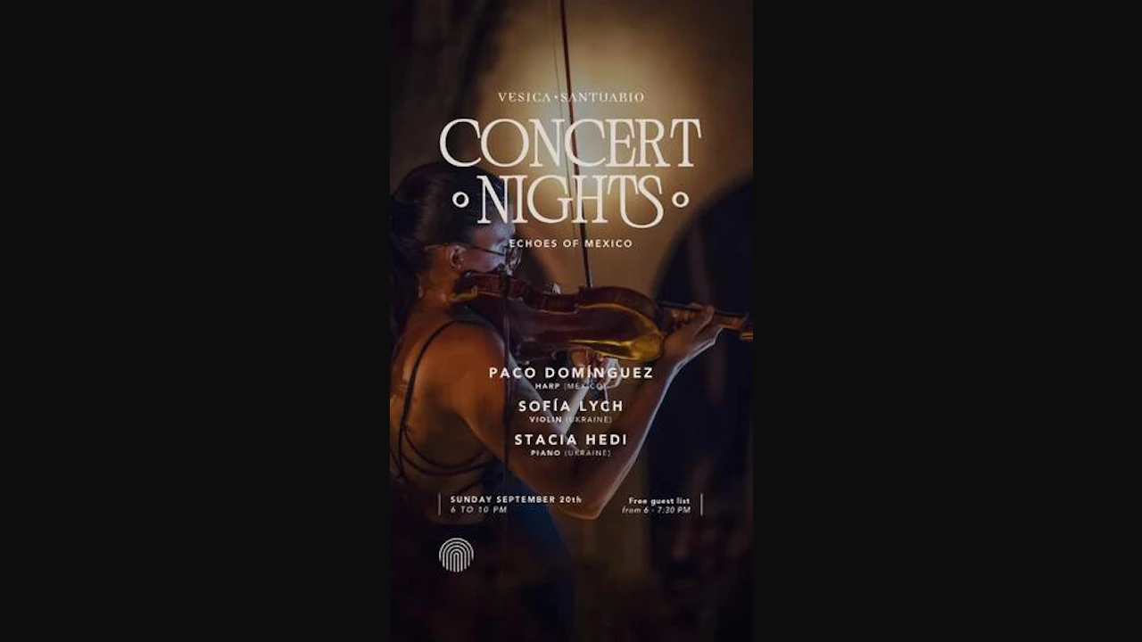 Concert Night | Vesica Santuario
