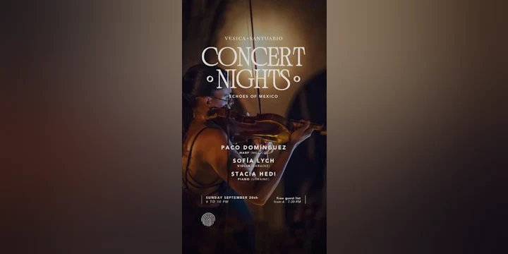 Concert Night | Vesica Santuario