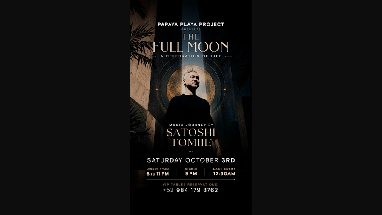 PPP • Presents • THE FULL MOON • Music Journey By @Satoshi Tomiie