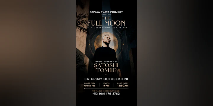 PPP • Presents • THE FULL MOON • Music Journey By @Satoshi Tomiie