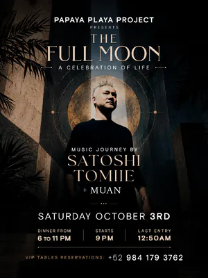 PPP • Presents • THE FULL MOON • Music Journey By @Satoshi Tomiie