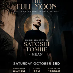 PPP • Presents • THE FULL MOON • Music Journey By @Satoshi Tomiie