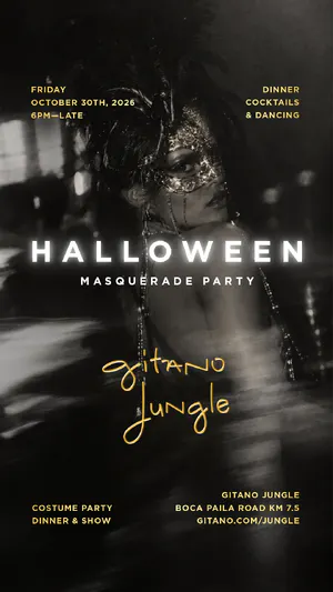 Gypsy Disco Halloween Masquerade