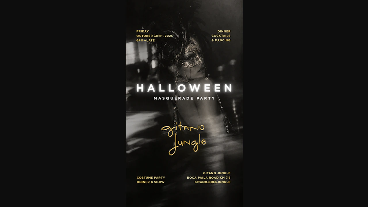Gypsy Disco Halloween Masquerade