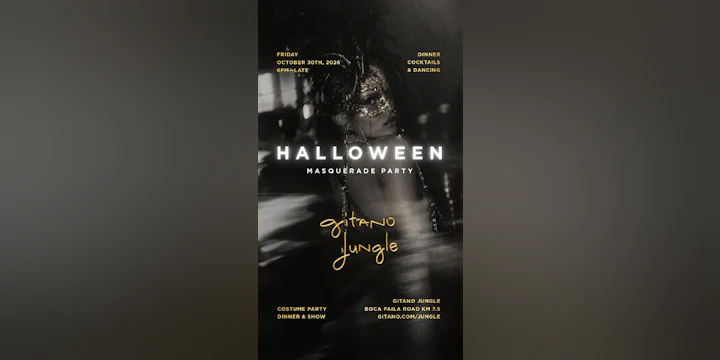 Gypsy Disco Halloween Masquerade