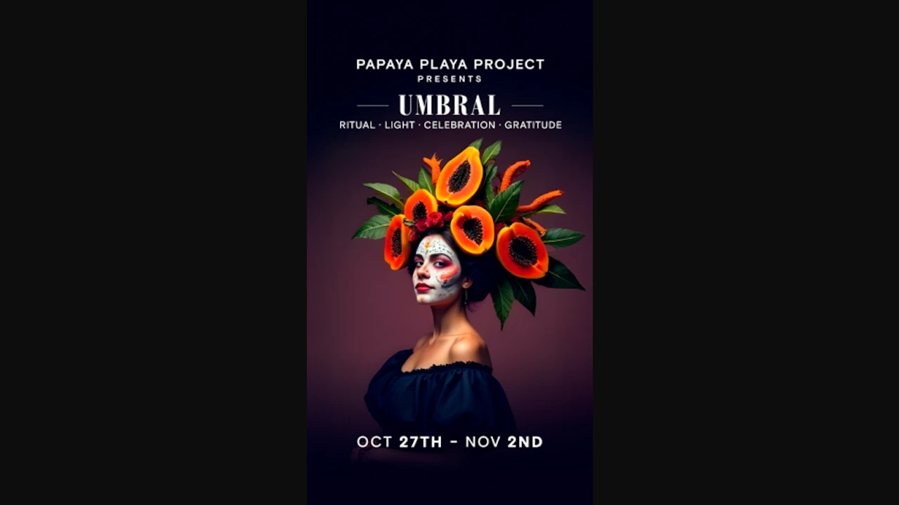 PPP Presents - UMBRAL Dia de Muertos