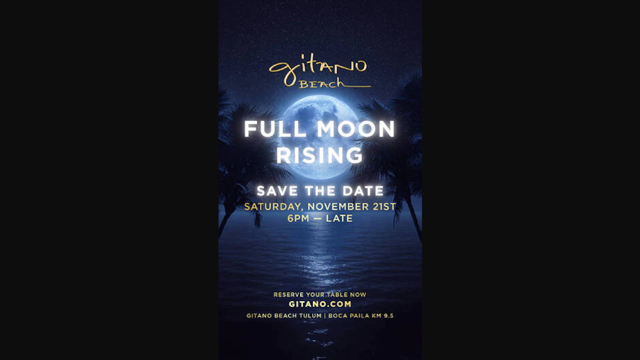 Full Moon Rising