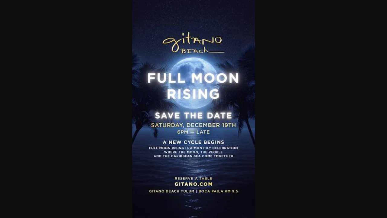 Full Moon Rising
