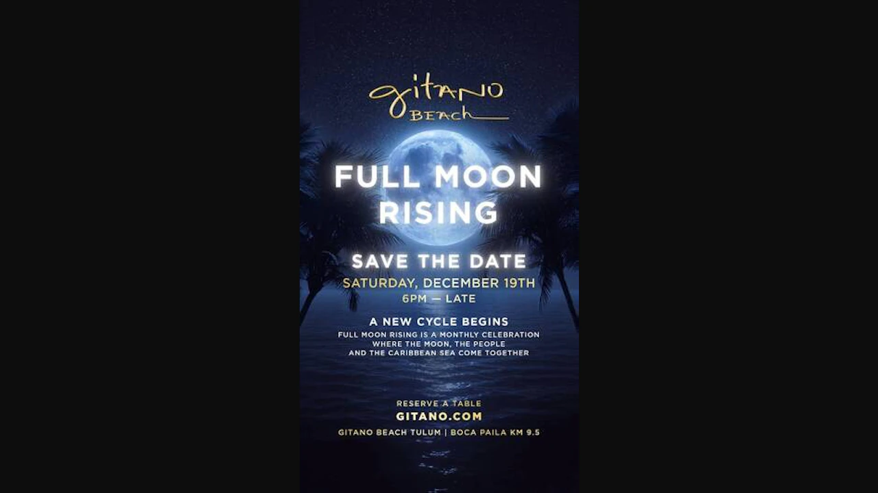 Full Moon Rising