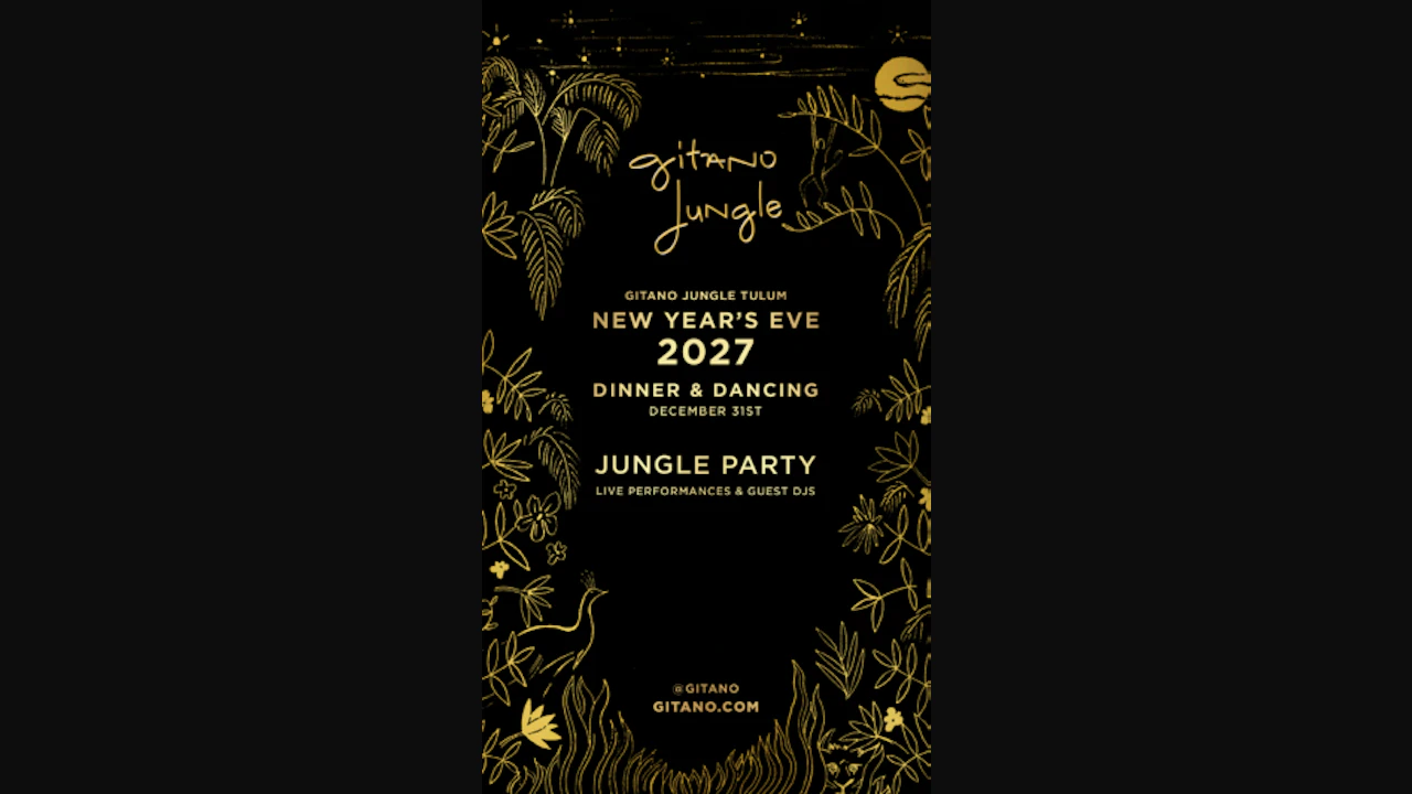 NYE 2027 Gitano Jungle