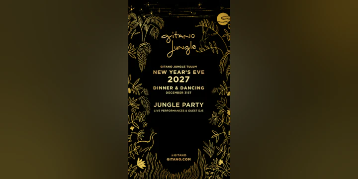 NYE 2027 Gitano Jungle