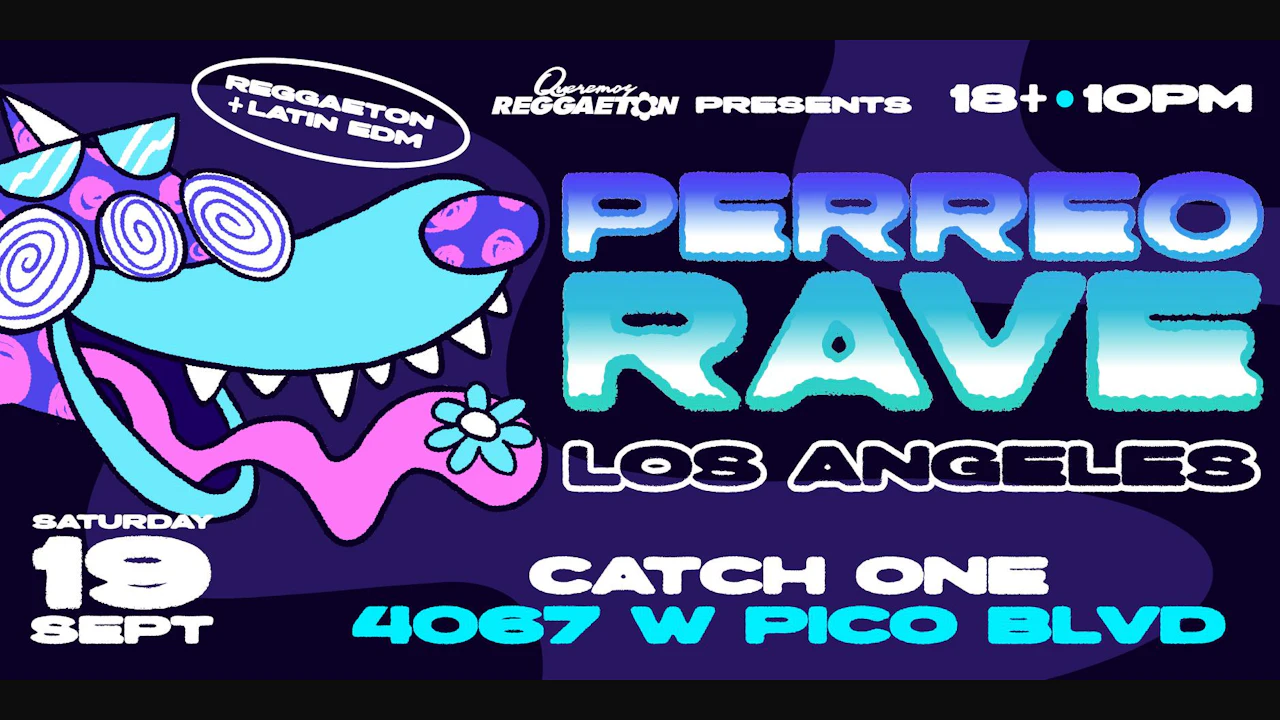Perreo Rave @ Catch One LA