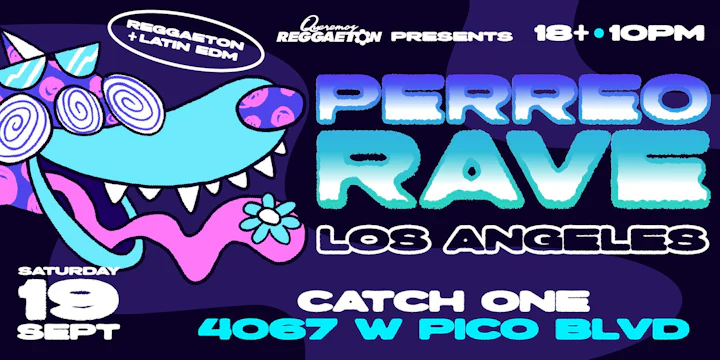 Perreo Rave @ Catch One LA