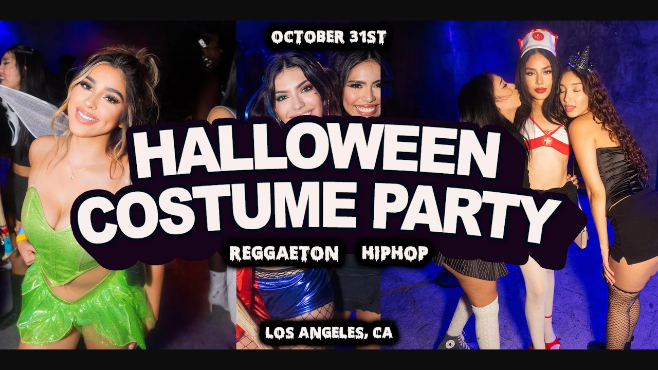 Halloween Costume Party @ Catch One Los Angeles