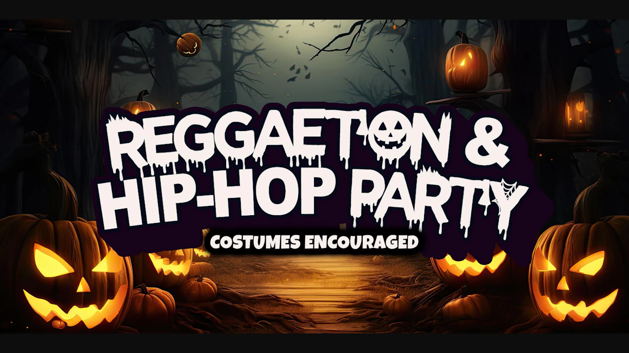 Reggaeton & Hip-hop Halloween Party @ Catch One La