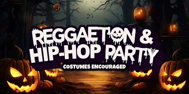 Reggaeton & Hip-hop Halloween Party @ Catch One La