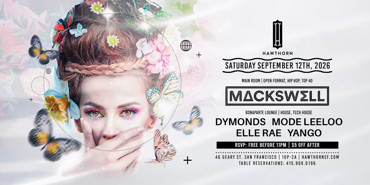 Hawthorn feat. Mackswell + Mode LeeLoo, Elle Rae, Yango, Dymonds