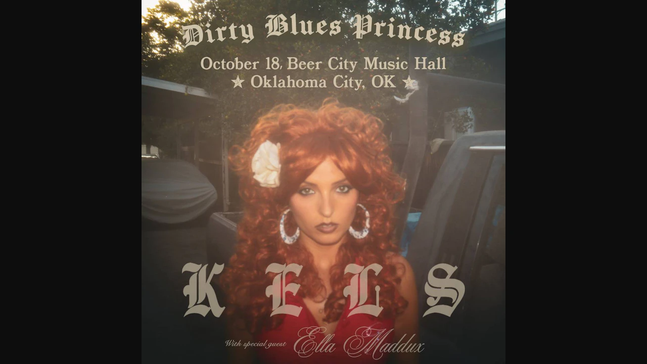 KELS - Dirty Blues Princess Tour