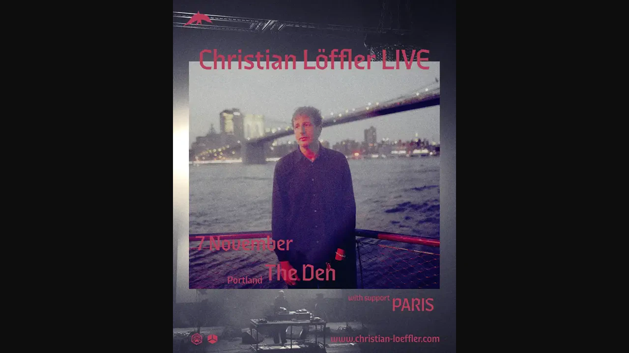 Christian Löffler LIVE – Fall 2026 Tour