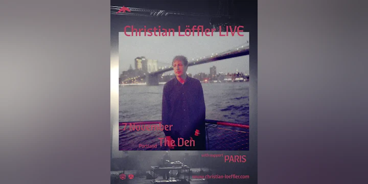 Christian Löffler LIVE – Fall 2026 Tour