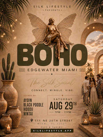 Boho Edgewater