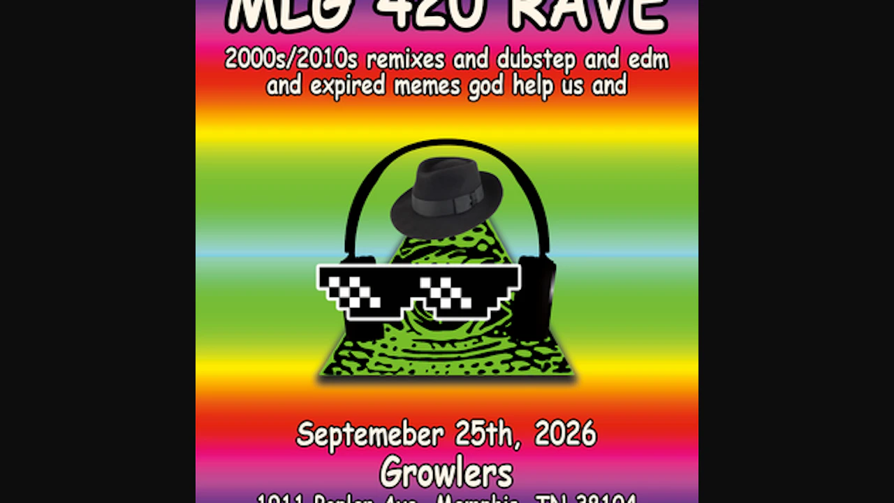 MLG 420 Rave ( ͡° ͜ʖ ͡°)