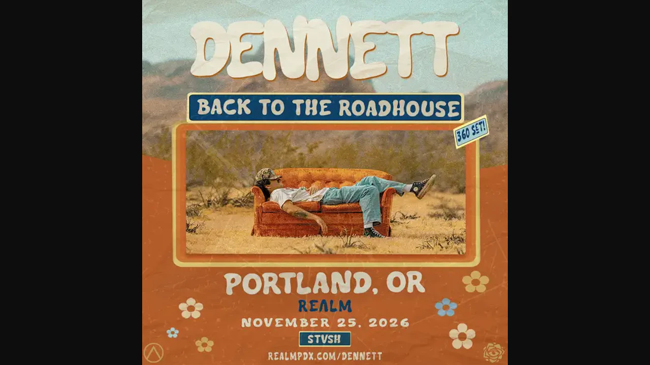 Dennett: Back to the Roadhouse Tour