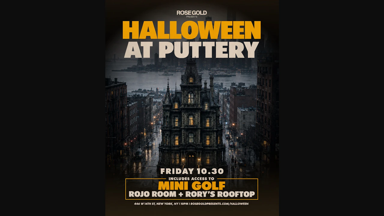 House of Shadows: Puttery Halloween NYC — Oct 30