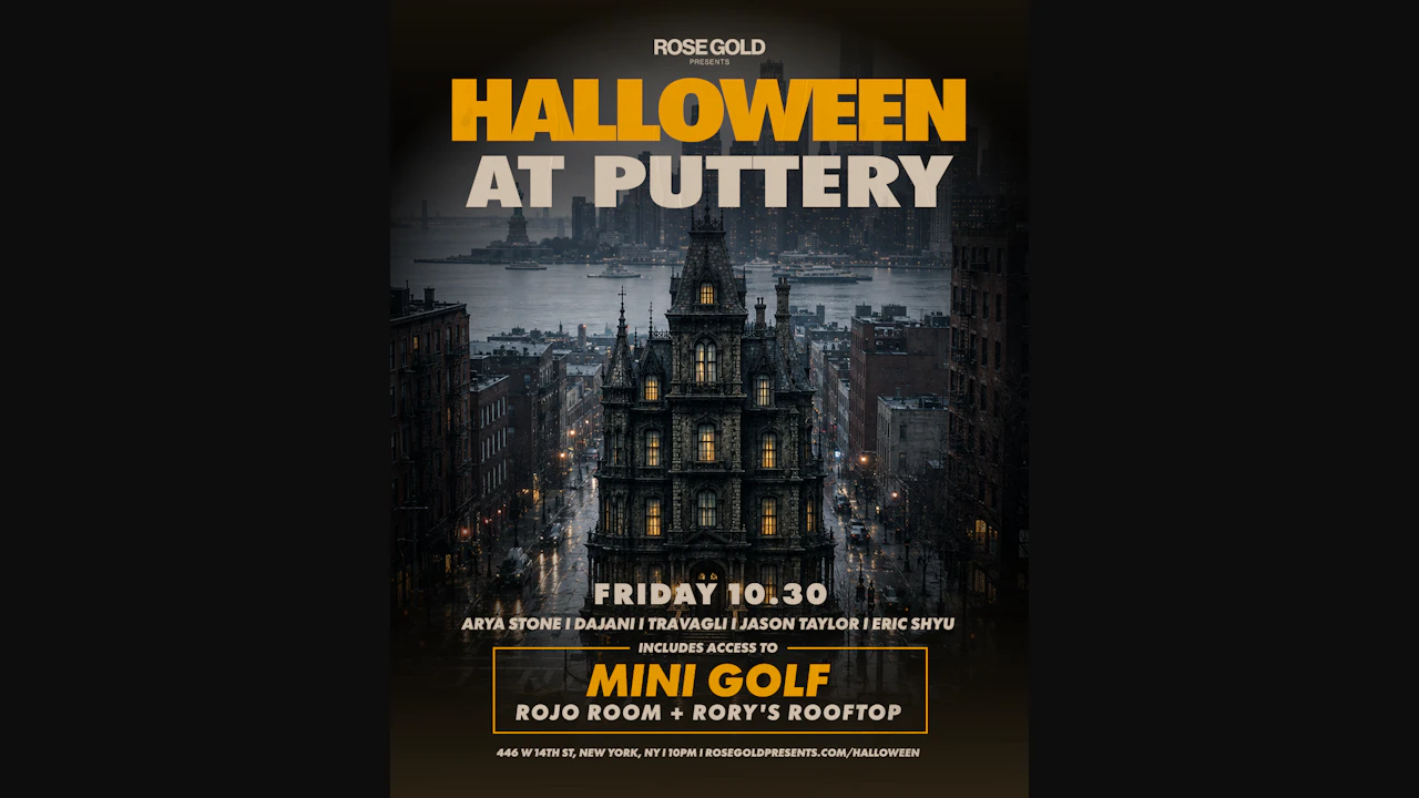 House of Shadows: Puttery Halloween NYC — Oct 30