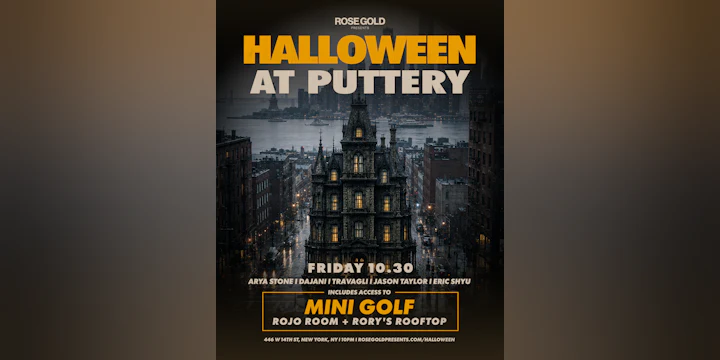 House of Shadows: Puttery Halloween NYC — Oct 30