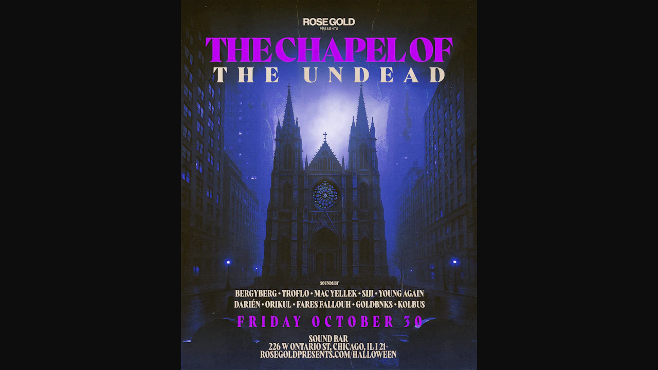 Chapel of the Undead at Sound Bar