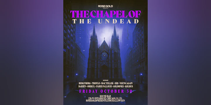 Chapel of the Undead at Sound Bar