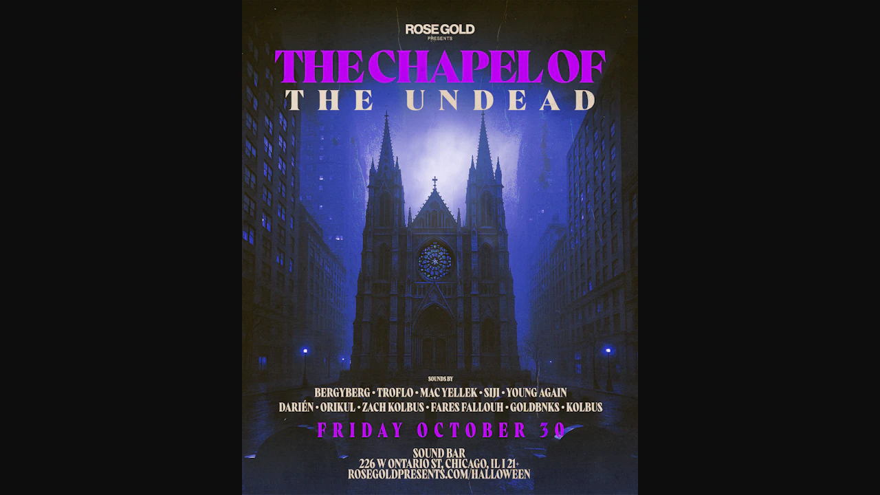 Chapel of the Undead at Sound Bar