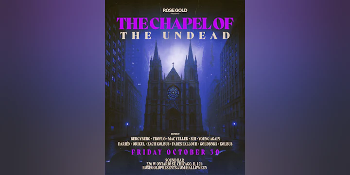 Chapel of the Undead at Sound Bar