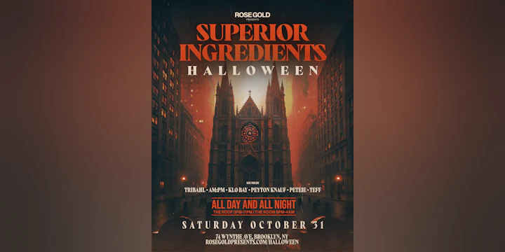 Superior Ingredients Halloween