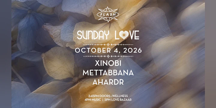 Sunday Love: Xinobi - Mettabbana - AHardR